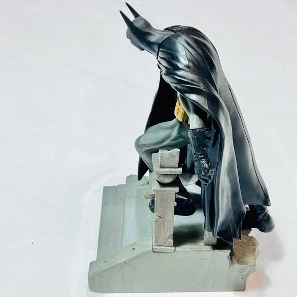 Batman Figure with Base Kia Asamiya Series Wave 1 by DC Direct 2004 Vintage - Picture 3 of 9